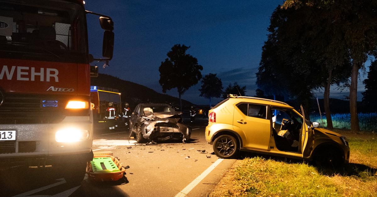 Drei Verletzte nach Unfall bei Höchst im Odenwald